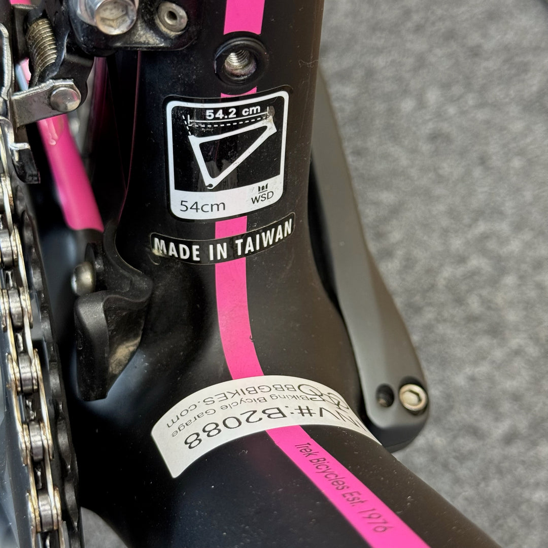 Used Trek Silque SL, Women's Carbon Fiber Road Bike-2016, 54cm