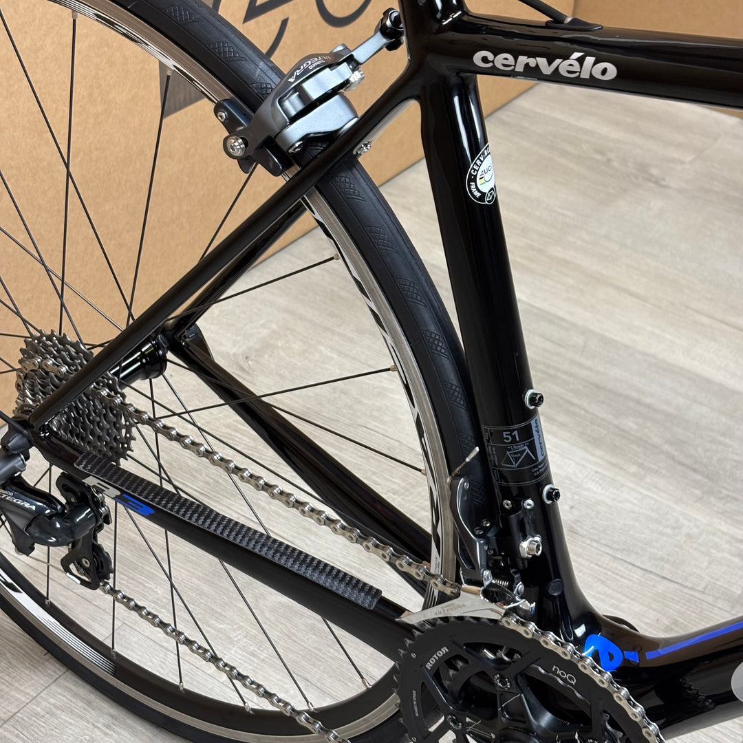 Used Cervelo R3, Carbon Fiber Road Bike, Shimano Ultegra 11-Speed, 51cm
