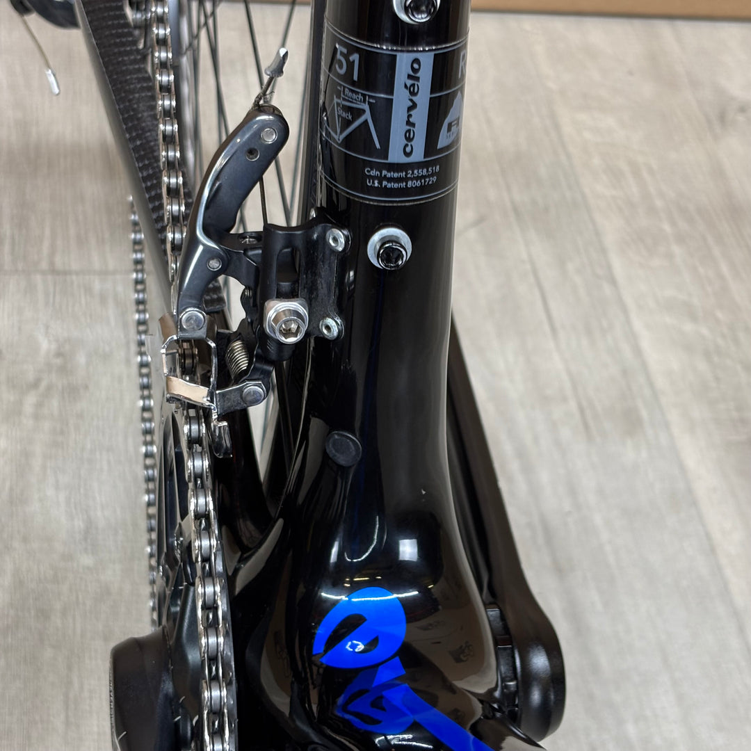 Used Cervelo R3, Carbon Fiber Road Bike, Shimano Ultegra 11-Speed, 51cm