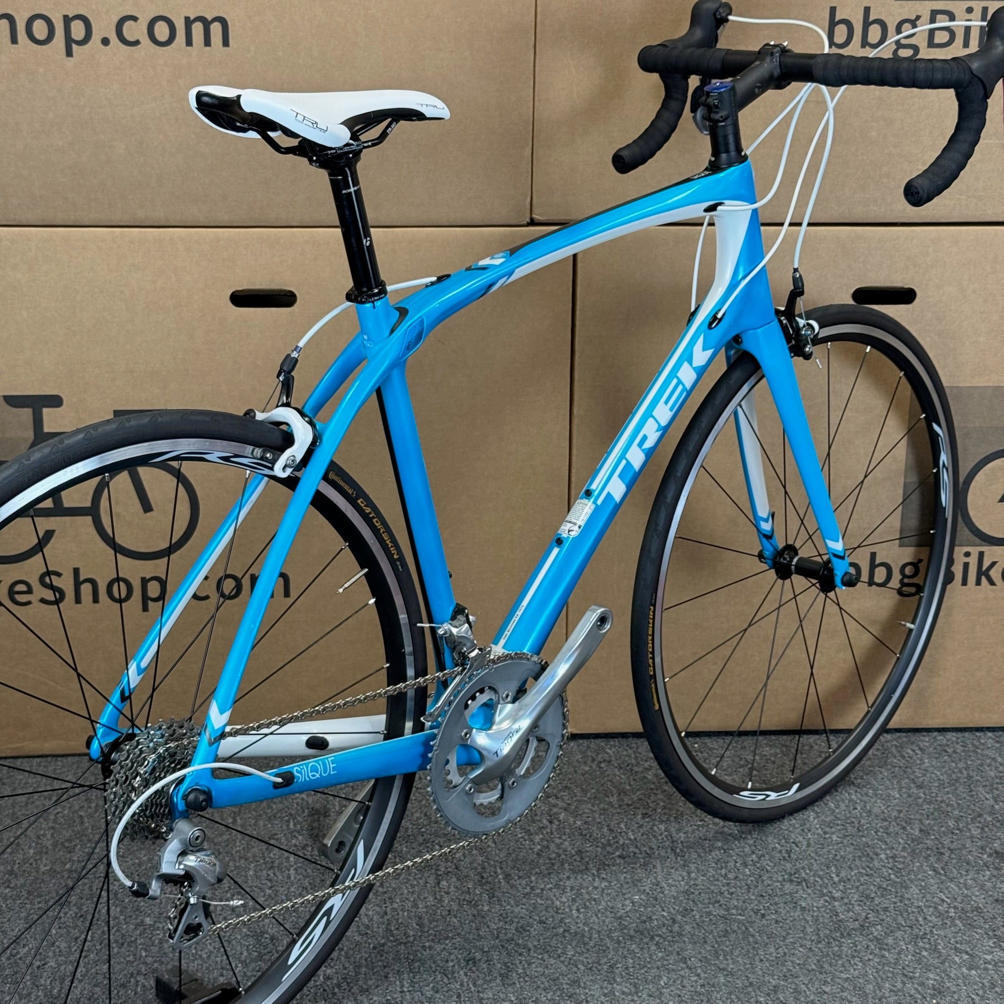 Used Trek Silque, Women's Carbon Fiber Road Bike-2015, 56cm