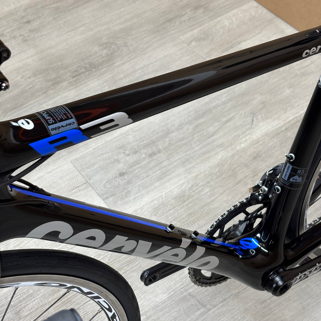Used Cervelo R3, Carbon Fiber Road Bike, Shimano Ultegra 11-Speed, 51cm