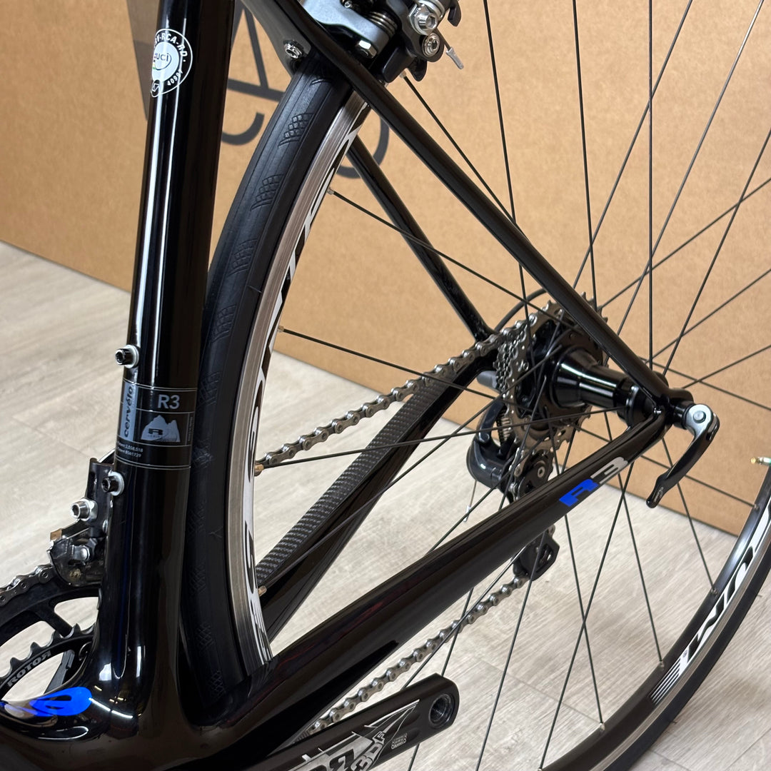 Used Cervelo R3, Carbon Fiber Road Bike, Shimano Ultegra 11-Speed, 51cm
