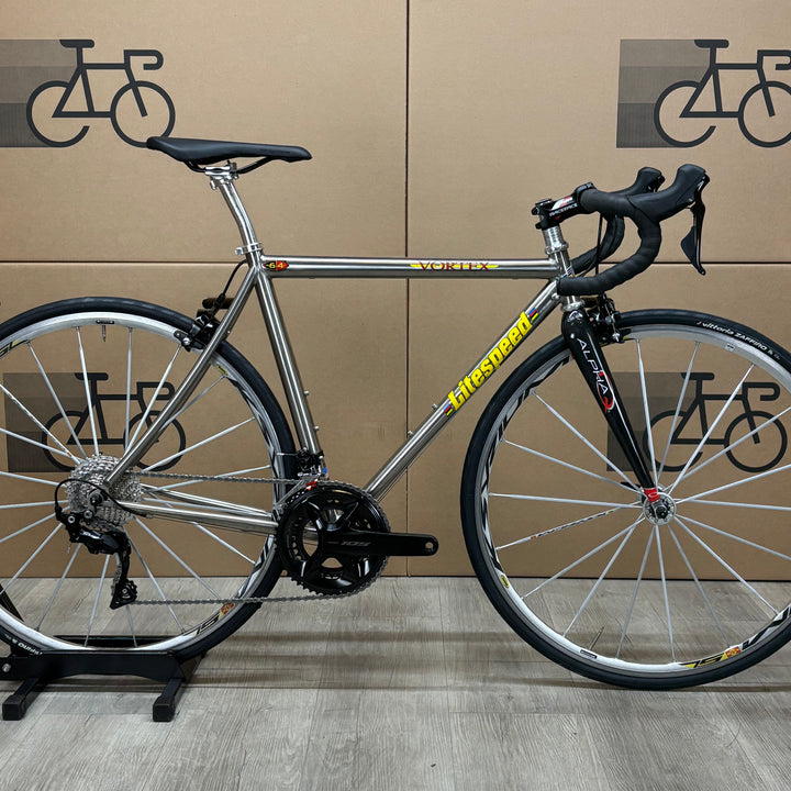 Used Litespeed Vortex, 6Al/4V Titanium Road Bike, Mavic Ksyrium, 52cm