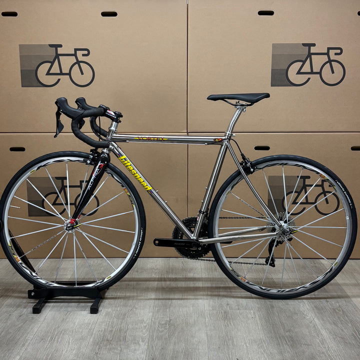 Used Litespeed Vortex, 6Al/4V Titanium Road Bike, Mavic Ksyrium, 52cm