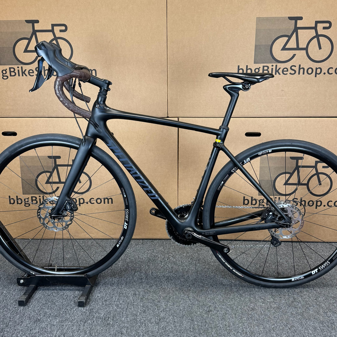 Used Specialized Roubaix, Disc Carbon Fiber Road Bike-2018, 54cm