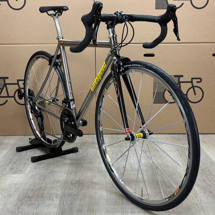 Used Litespeed Vortex, 6Al/4V Titanium Road Bike, Mavic Ksyrium, 52cm