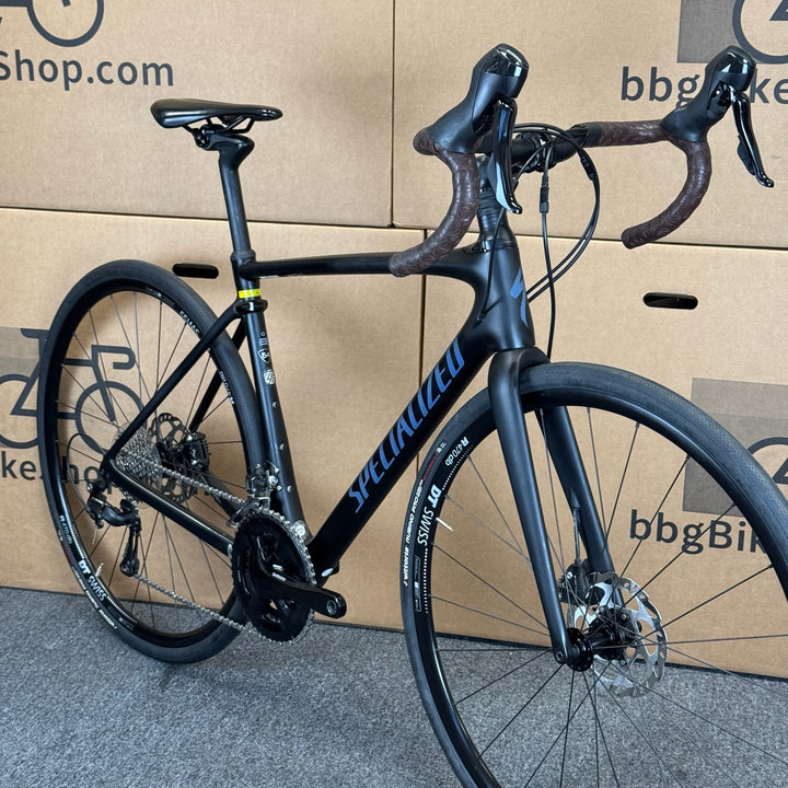 Used Specialized Roubaix, Disc Carbon Fiber Road Bike-2018, 54cm