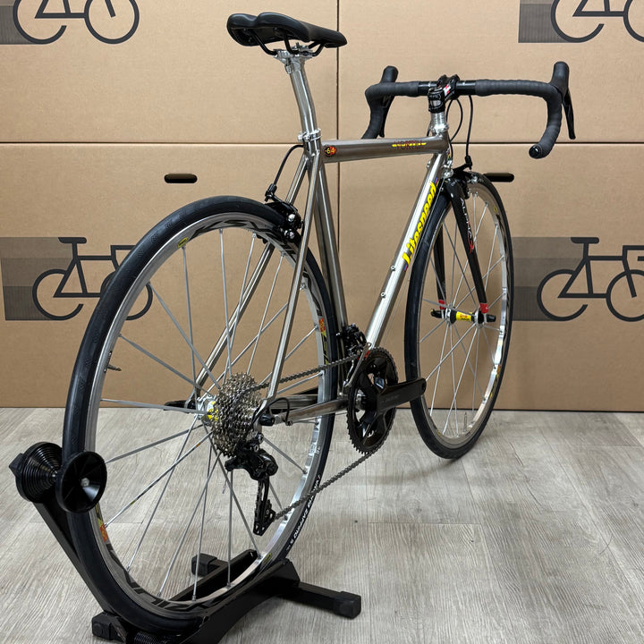 Used Litespeed Vortex, 6Al/4V Titanium Road Bike, Mavic Ksyrium, 52cm