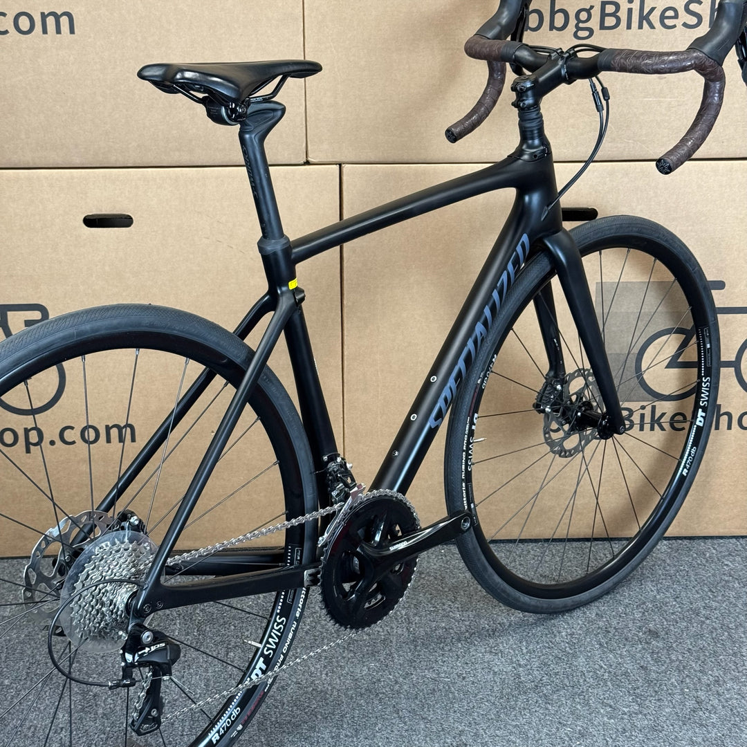Used Specialized Roubaix, Disc Carbon Fiber Road Bike-2018, 54cm
