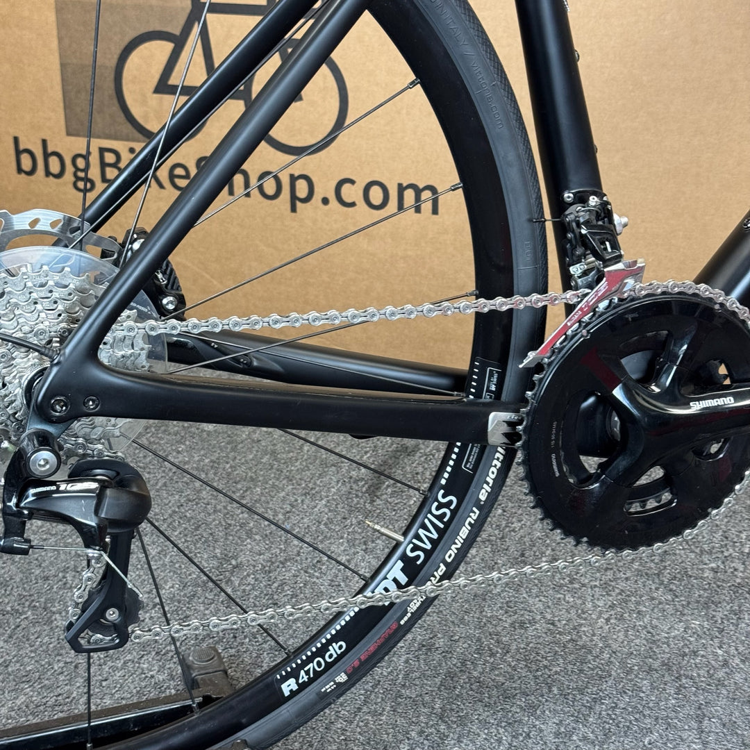 Used Specialized Roubaix, Disc Carbon Fiber Road Bike-2018, 54cm