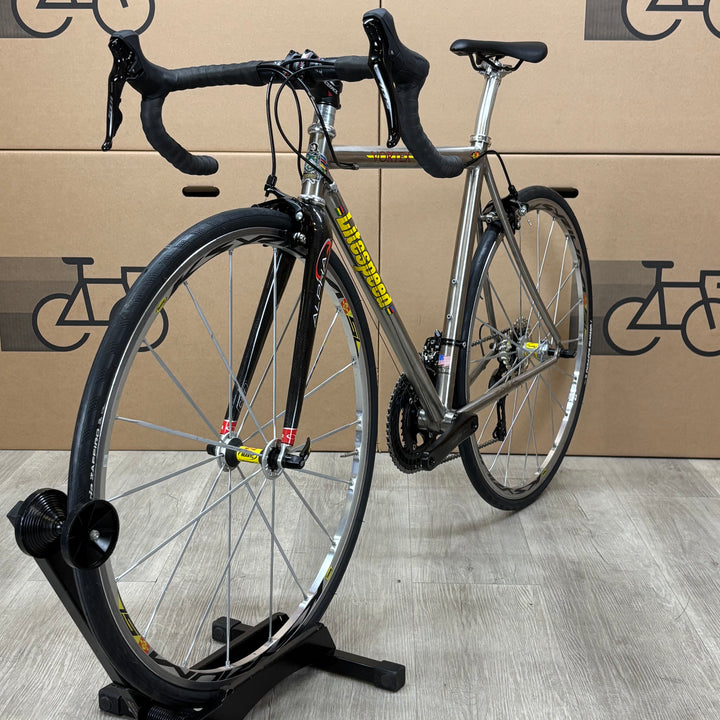 Used Litespeed Vortex, 6Al/4V Titanium Road Bike, Mavic Ksyrium, 52cm