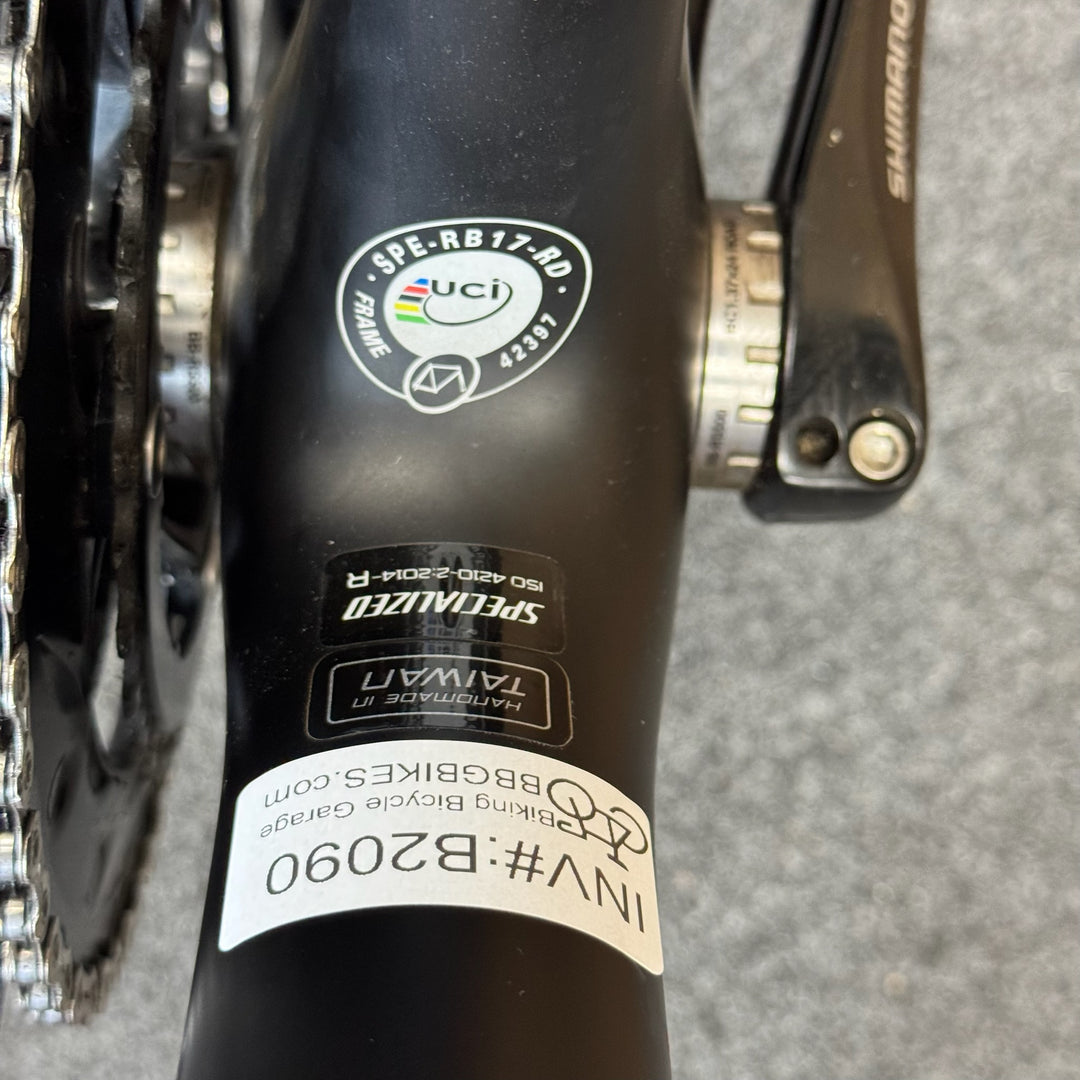 Used Specialized Roubaix, Disc Carbon Fiber Road Bike-2018, 54cm
