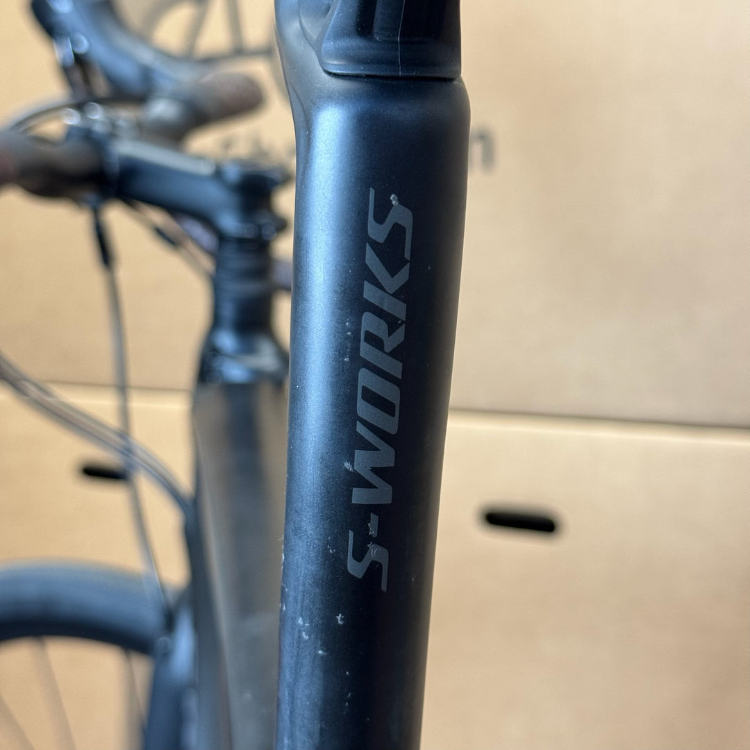 Used Specialized Roubaix, Disc Carbon Fiber Road Bike-2018, 54cm