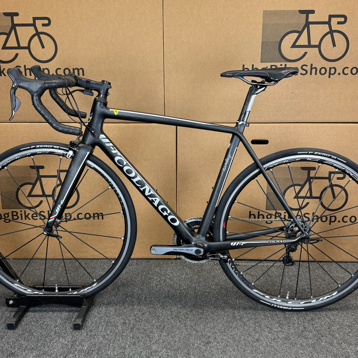 Used Colnago V1-R Ferrari Edition, Dura-Ace, Carbon Road Bike-2015, 52s (56cm)