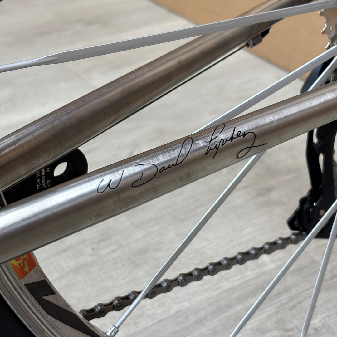 Used Litespeed Vortex, 6Al/4V Titanium Road Bike, Mavic Ksyrium, 52cm