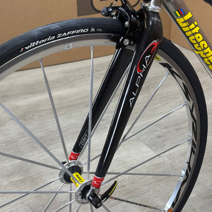 Used Litespeed Vortex, 6Al/4V Titanium Road Bike, Mavic Ksyrium, 52cm