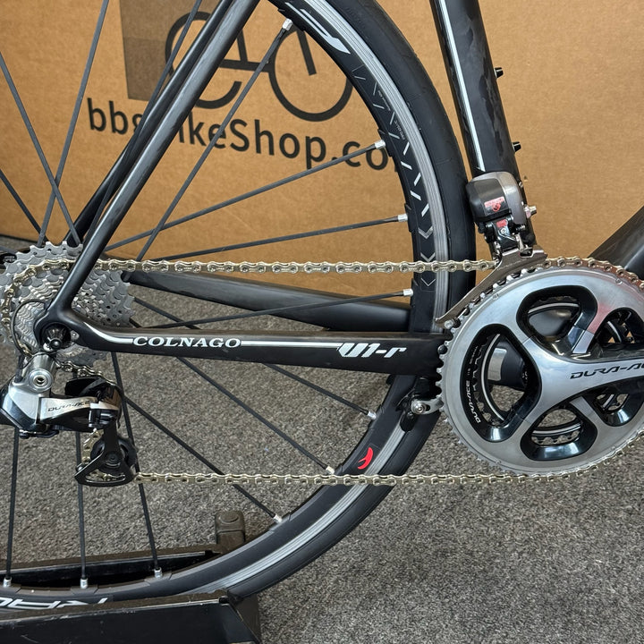 Used Colnago V1-R Ferrari Edition, Dura-Ace, Carbon Road Bike-2015, 52s (56cm)