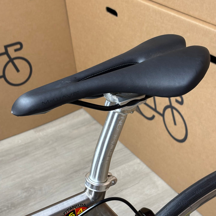 Used Litespeed Vortex, 6Al/4V Titanium Road Bike, Mavic Ksyrium, 52cm