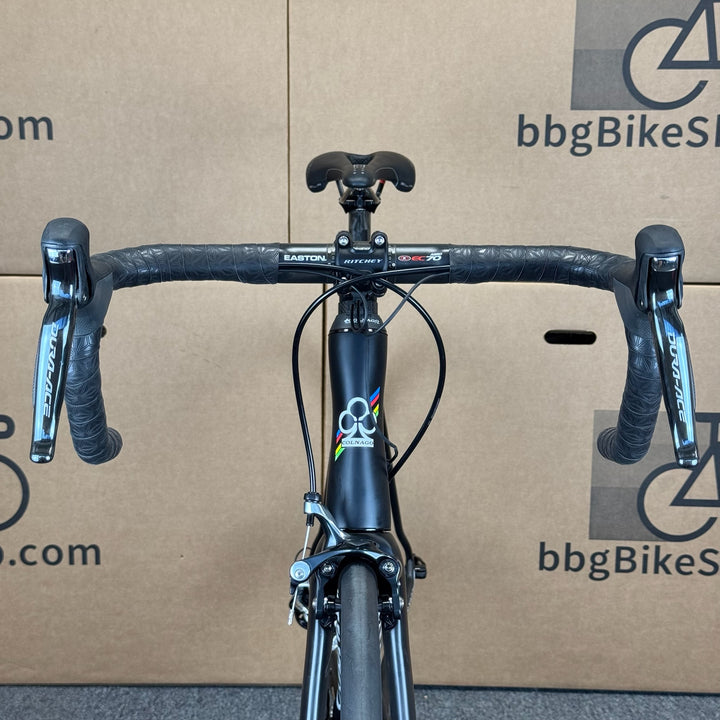 Used Colnago V1-R Ferrari Edition, Dura-Ace, Carbon Road Bike-2015, 52s (56cm)