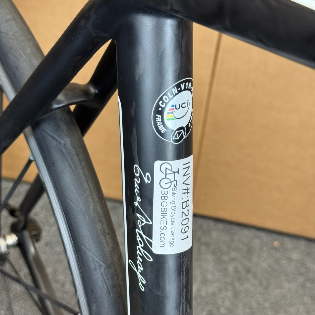 Used Colnago V1-R Ferrari Edition, Dura-Ace, Carbon Road Bike-2015, 52s (56cm)
