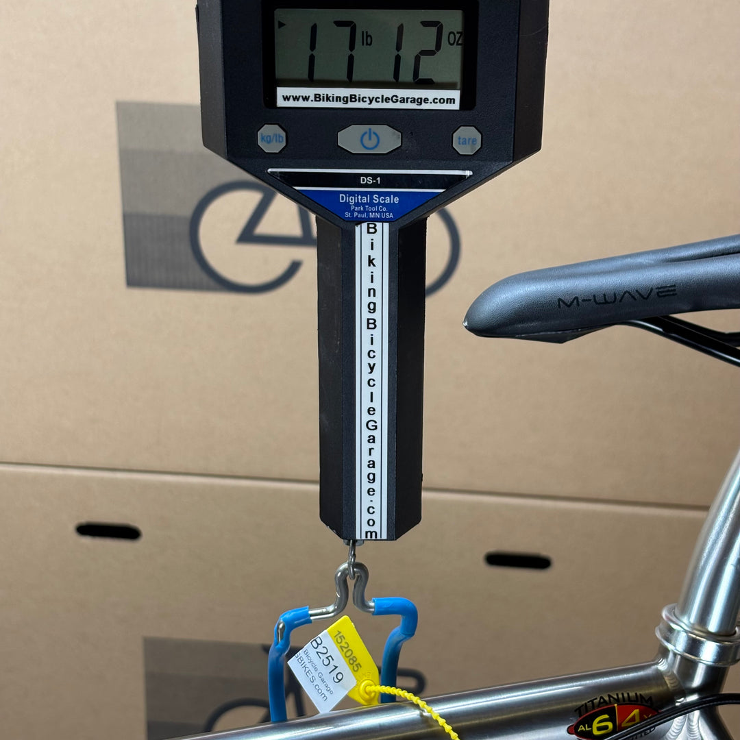 Used Litespeed Vortex, 6Al/4V Titanium Road Bike, Mavic Ksyrium, 52cm