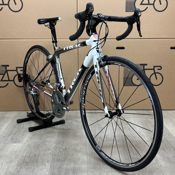 Used Trek Madone 5.2 WSD, Carbon Fiber Road Bike, Shimano Ultegra, 47cm