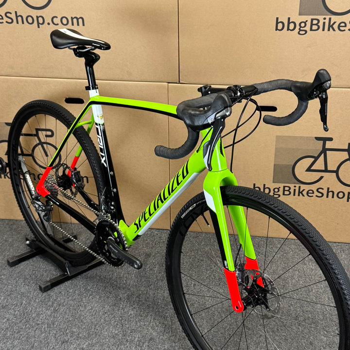 Used Specialized CruX Pro Race, Carbon Gravel Bike, Roval Carbon Wheels, 58cm