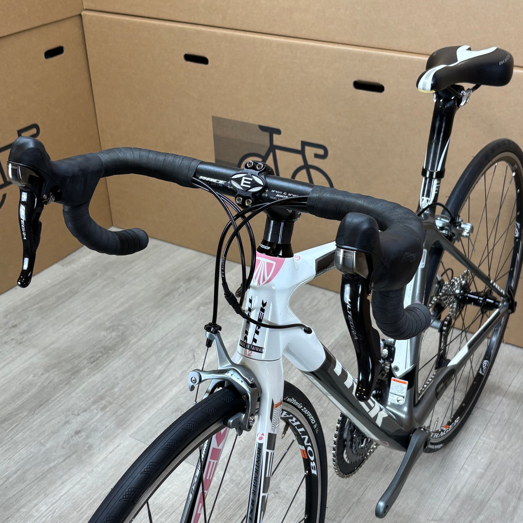 Used Trek Madone 5.2 WSD, Carbon Fiber Road Bike, Shimano Ultegra, 47cm