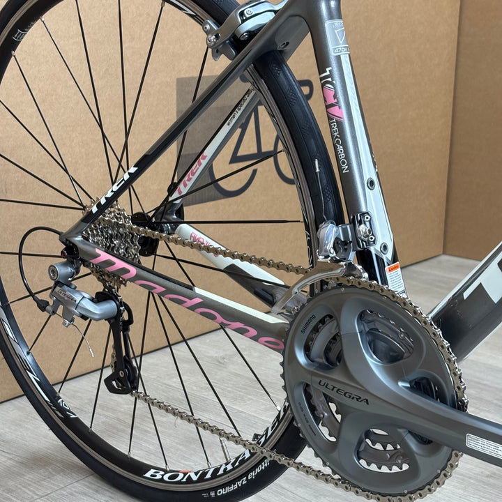 Used Trek Madone 5.2 WSD, Carbon Fiber Road Bike, Shimano Ultegra, 47cm