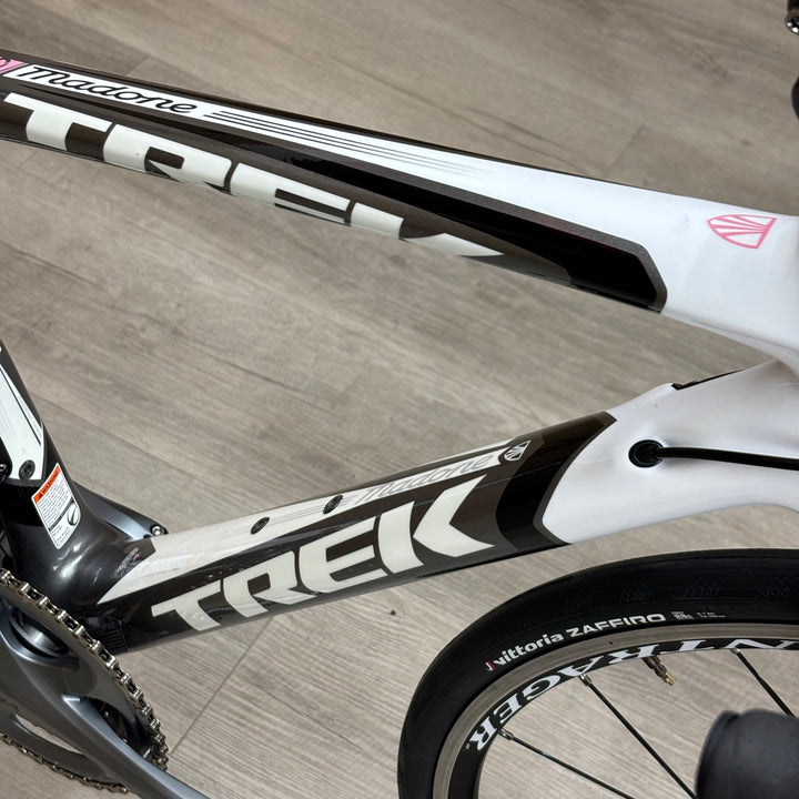 Used Trek Madone 5.2 WSD, Carbon Fiber Road Bike, Shimano Ultegra, 47cm