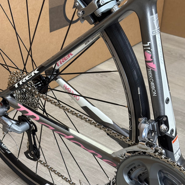 Used Trek Madone 5.2 WSD, Carbon Fiber Road Bike, Shimano Ultegra, 47cm