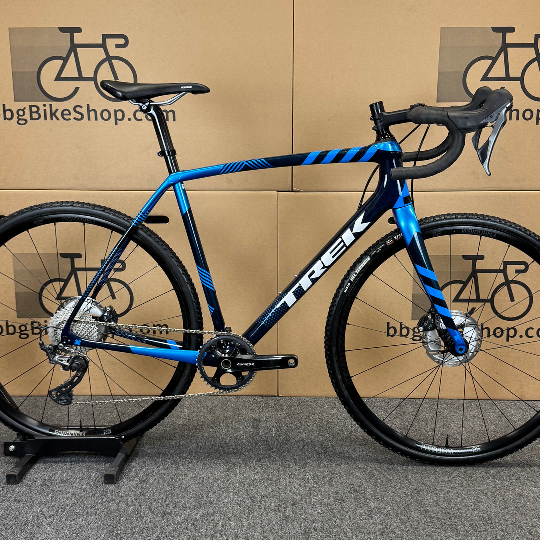 Used Trek Boone 6 Disc, Carbon Fiber Gravel Bike, 58cm
