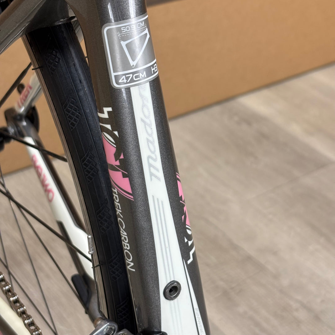 Used Trek Madone 5.2 WSD, Carbon Fiber Road Bike, Shimano Ultegra, 47cm