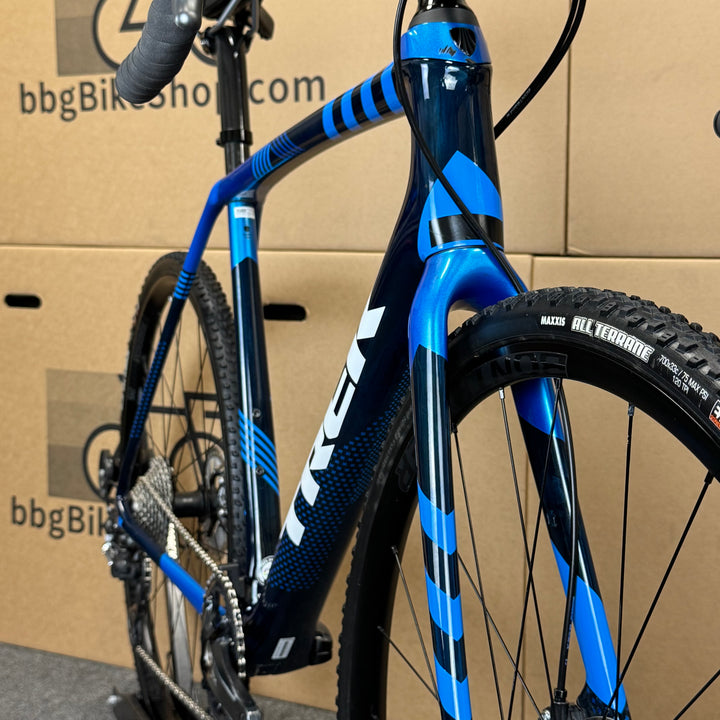 Used Trek Boone 6 Disc, Carbon Fiber Gravel Bike, 58cm