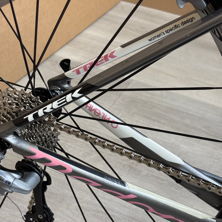 Used Trek Madone 5.2 WSD, Carbon Fiber Road Bike, Shimano Ultegra, 47cm