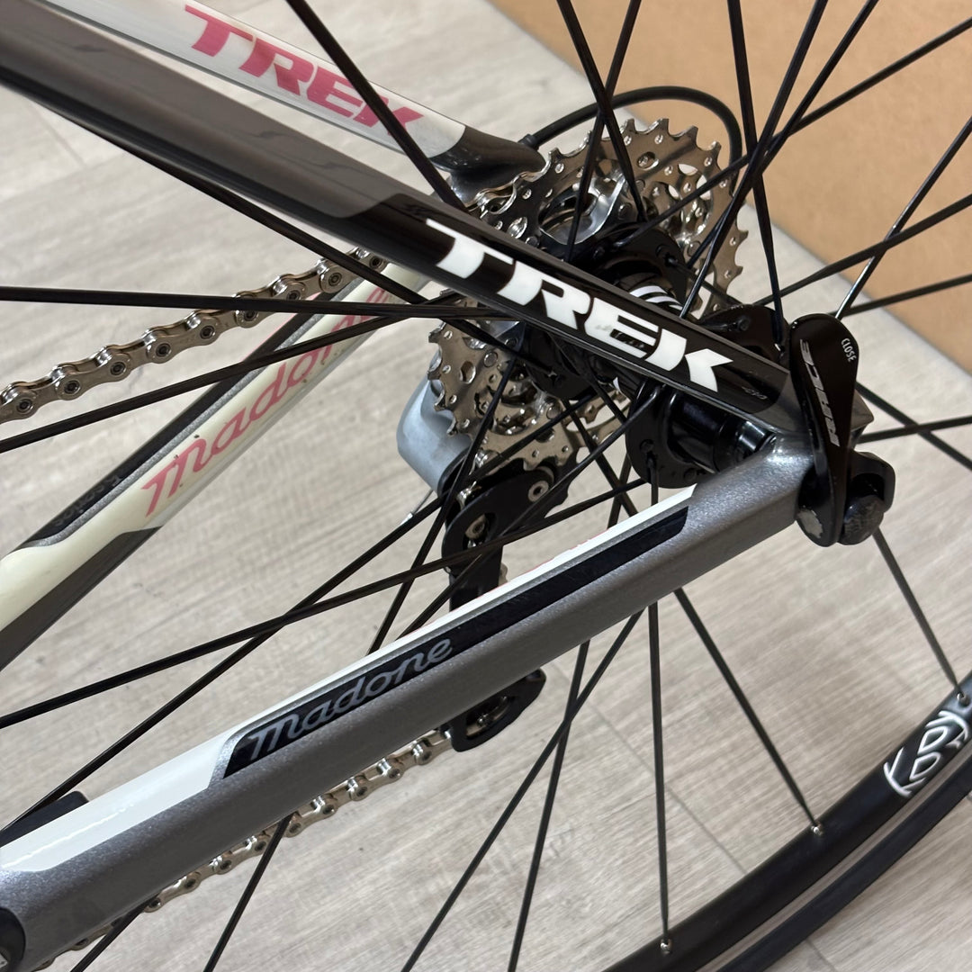 Used Trek Madone 5.2 WSD, Carbon Fiber Road Bike, Shimano Ultegra, 47cm
