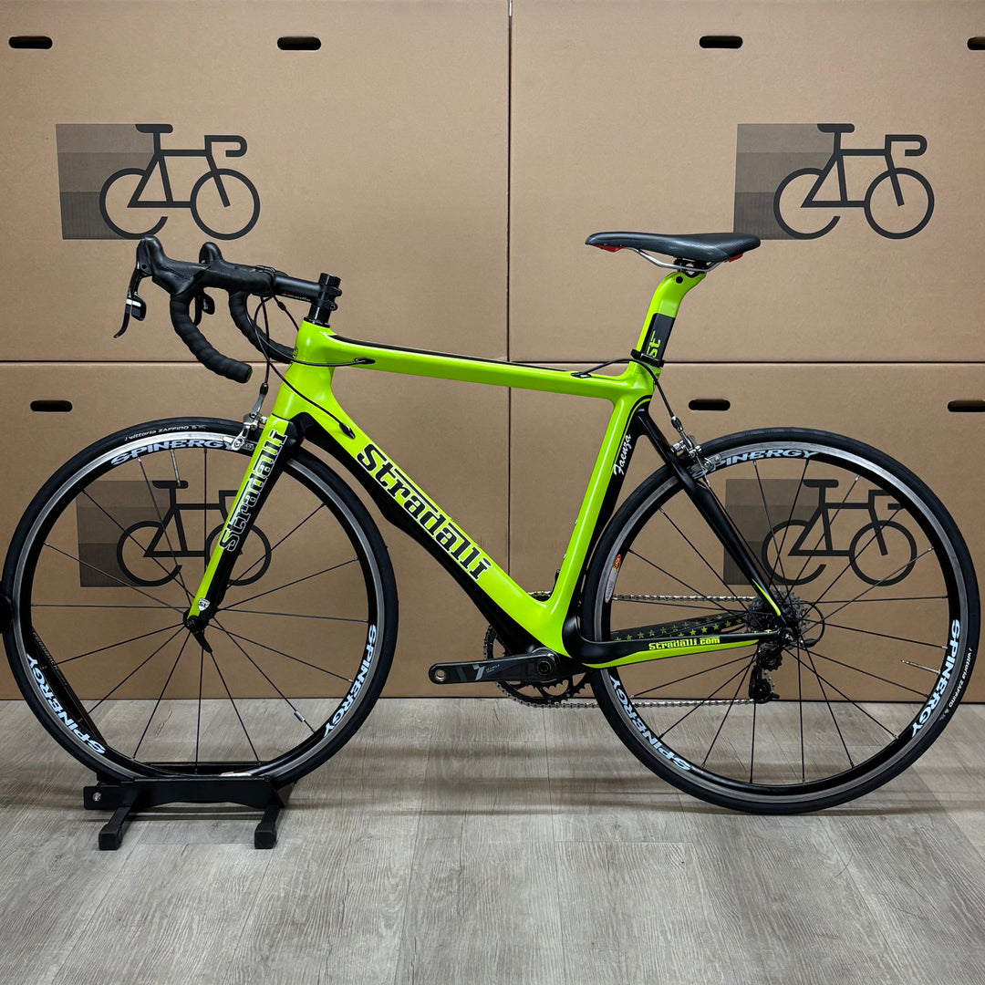 Used Stradalli Faenza, Carbon Fiber Road Bike, SRAM Force 22 11-Speed, 56cm