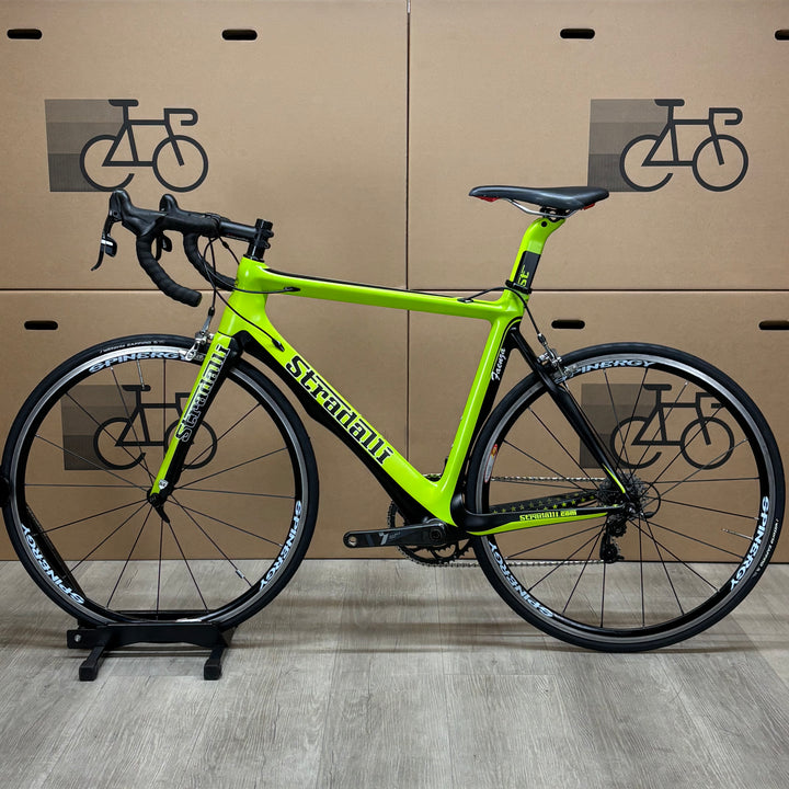 Used Stradalli Faenza, Carbon Fiber Road Bike, SRAM Force 22 11-Speed, 56cm