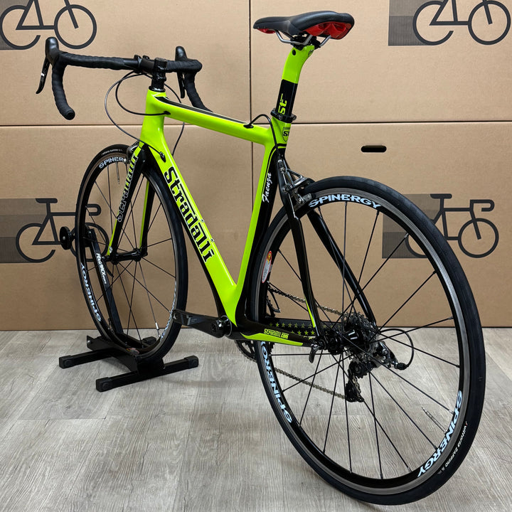 Used Stradalli Faenza, Carbon Fiber Road Bike, SRAM Force 22 11-Speed, 56cm