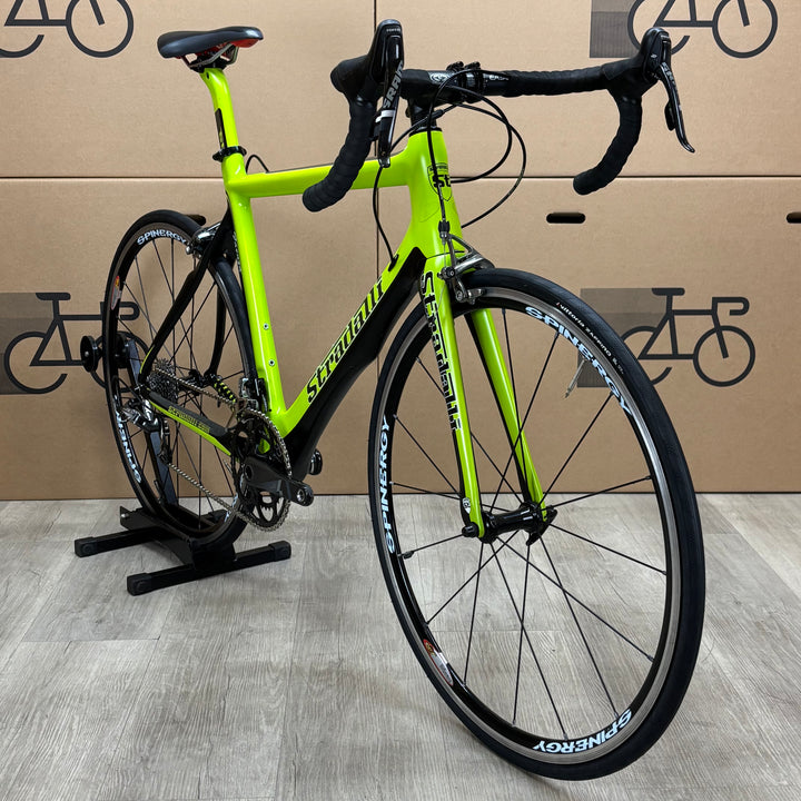 Used Stradalli Faenza, Carbon Fiber Road Bike, SRAM Force 22 11-Speed, 56cm