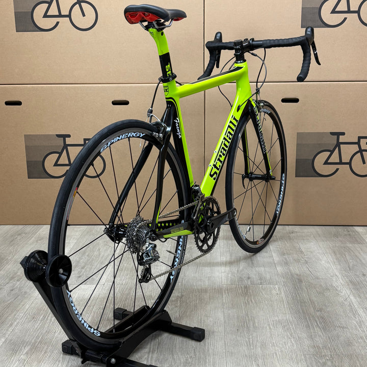 Used Stradalli Faenza, Carbon Fiber Road Bike, SRAM Force 22 11-Speed, 56cm