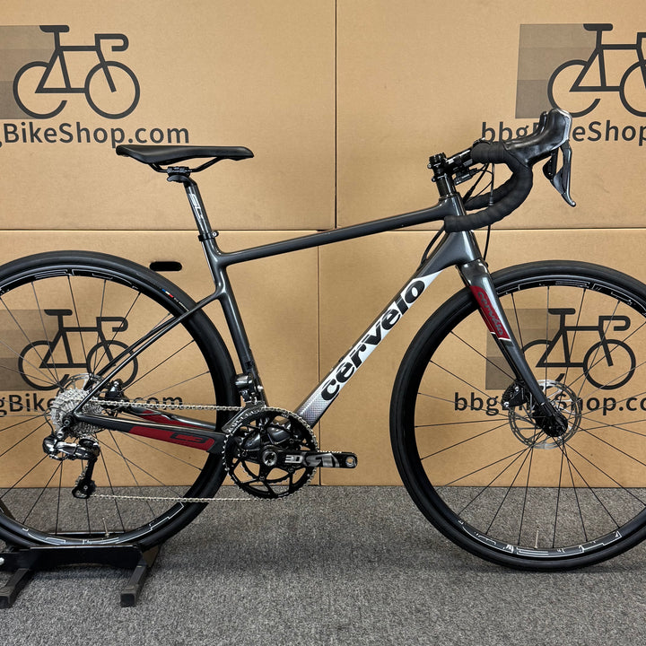 Used Cervélo C3 Disc, Carbon Fiber Road Bike, 51cm