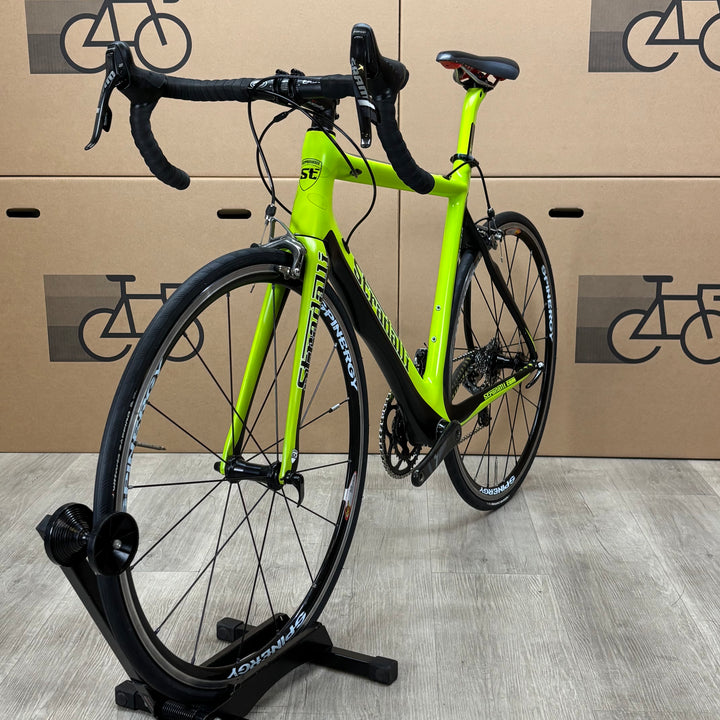 Used Stradalli Faenza, Carbon Fiber Road Bike, SRAM Force 22 11-Speed, 56cm