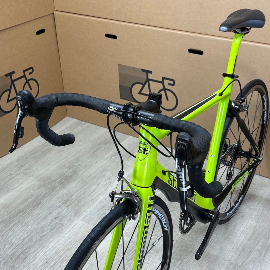 Used Stradalli Faenza, Carbon Fiber Road Bike, SRAM Force 22 11-Speed, 56cm