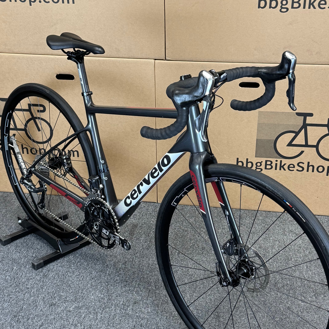 Used Cervélo C3 Disc, Carbon Fiber Road Bike, 51cm