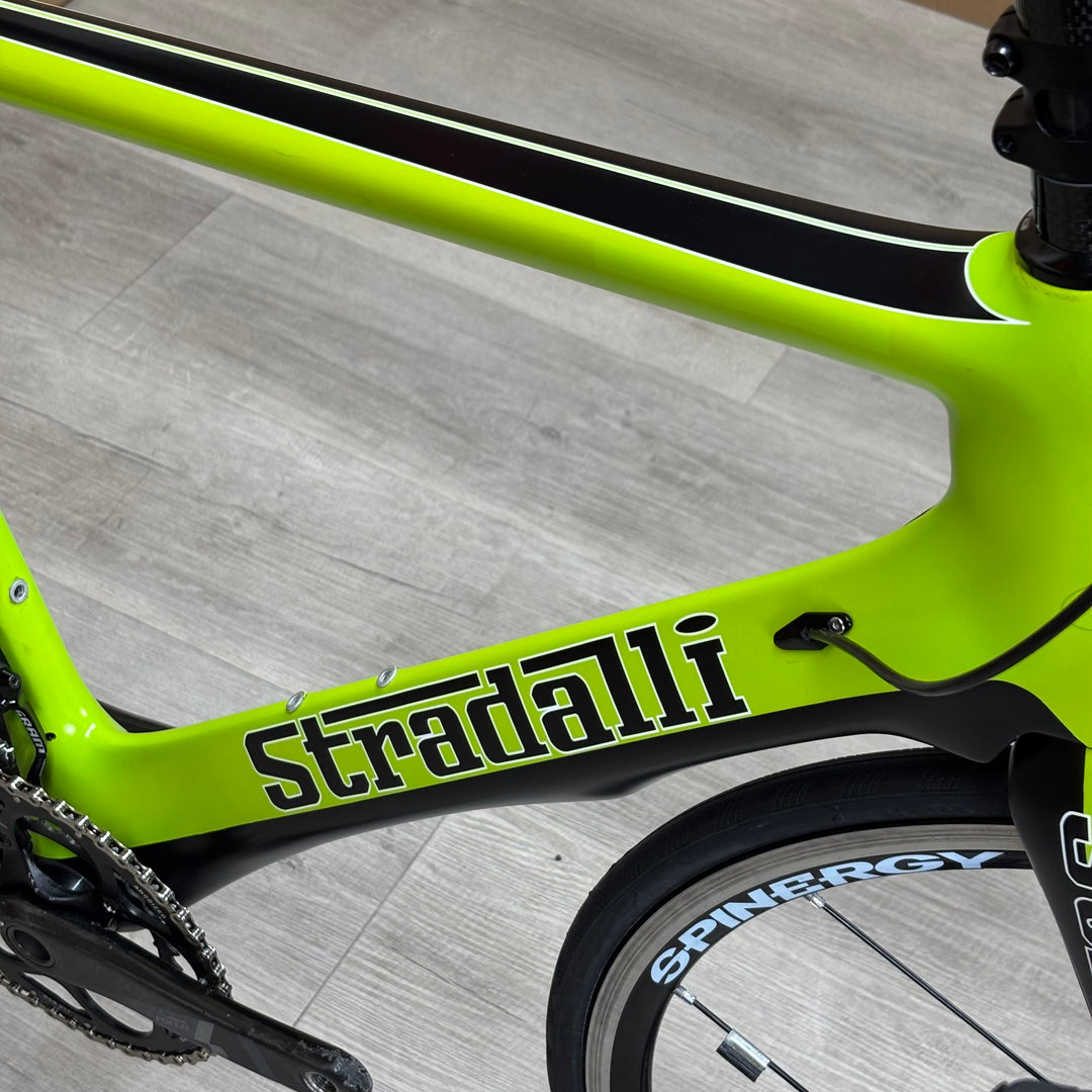 Used Stradalli Faenza, Carbon Fiber Road Bike, SRAM Force 22 11-Speed, 56cm