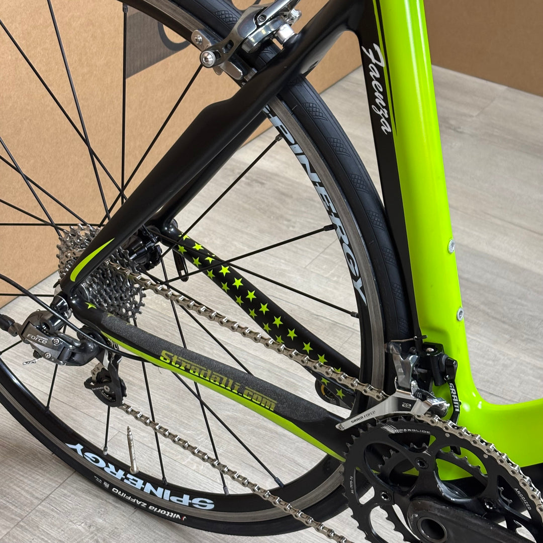 Used Stradalli Faenza, Carbon Fiber Road Bike, SRAM Force 22 11-Speed, 56cm