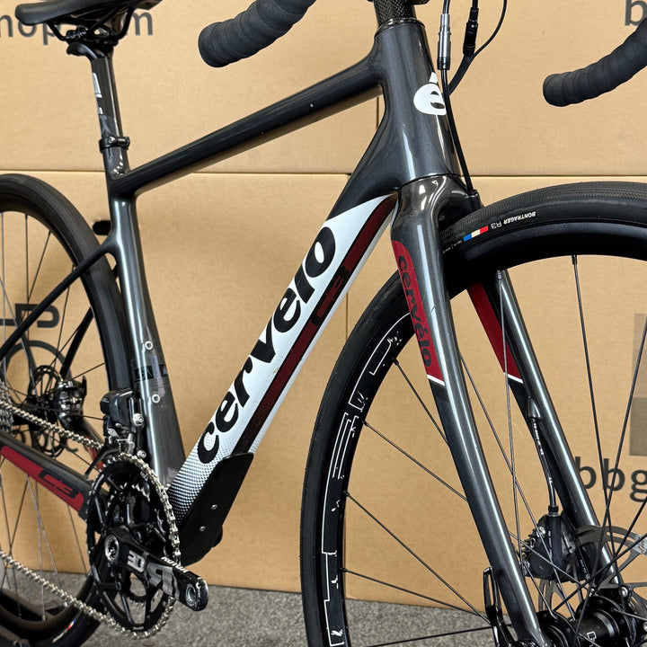 Used Cervélo C3 Disc, Carbon Fiber Road Bike, 51cm