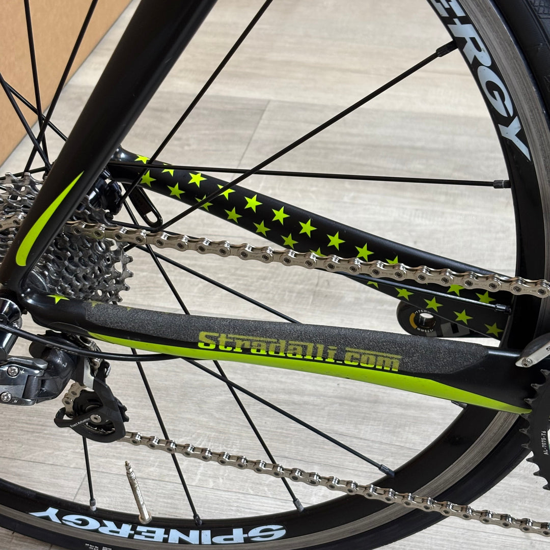 Used Stradalli Faenza, Carbon Fiber Road Bike, SRAM Force 22 11-Speed, 56cm