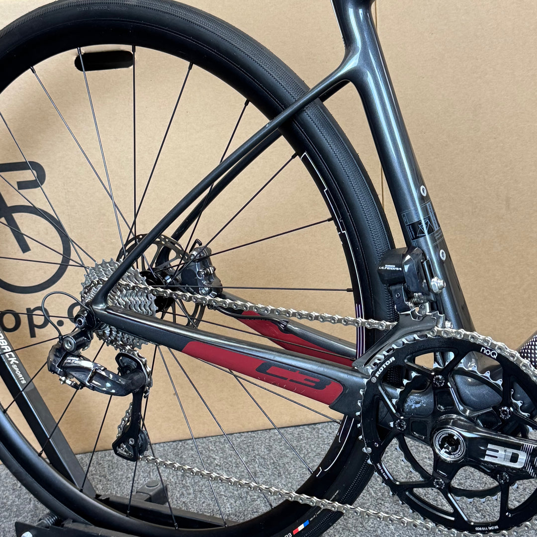 Used Cervélo C3 Disc, Carbon Fiber Road Bike, 51cm